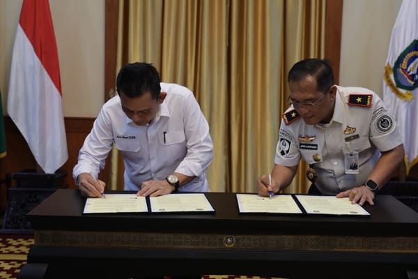 Pemprov Kepri dan Ditjenpas Tandatangani MoU Perkuat Pembinaan Klien