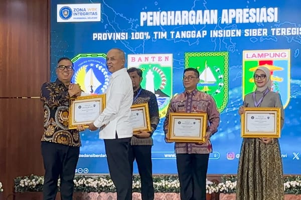 Kepri Berhasil Membentuk TTIS Diseluruh Wilayah Kabupaten dan Kota