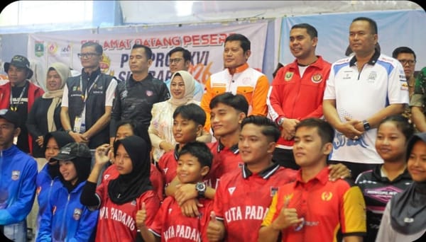 Sekum KONI Sumbar: Teqball Sudah Berprestasi Internasional
