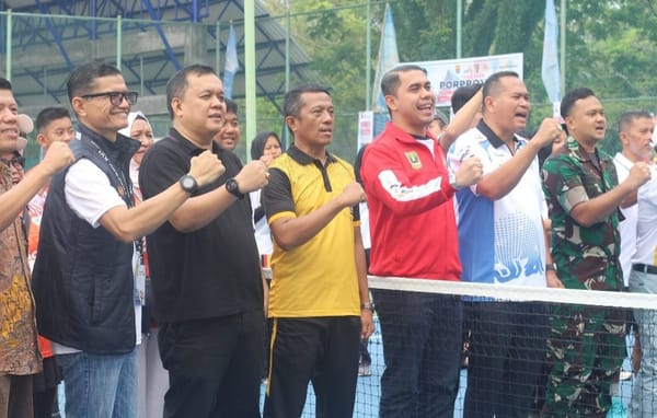 Soft Tenis Mulai Dipertandingkan, Ketua PB Editiawarman: Porprov Sumbar Lepas Kerinduan Atlet