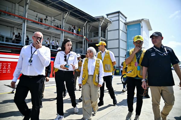 Jelang MotoGP Mandalika, Meutya Pastikan Sinyal Aman untuk 200 Ribu Penonton