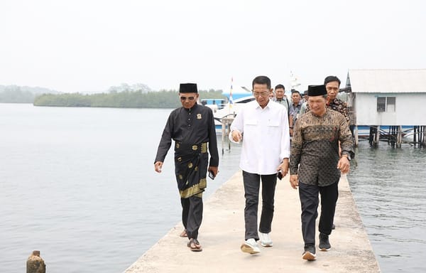 Wali Kota Batam Serap Aspirasi Masyarakat Wilayah Hinterland