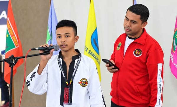 Sekum KONI Sumbar Tantang Atlet Tarung Derajat: Jangan Sekedar Tampil, Tapi Targetkan Medali