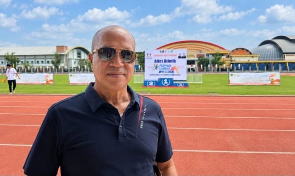 Pertahankan Tradisi Emas PON, Budi Syukur Pacu Atletik Sumbar