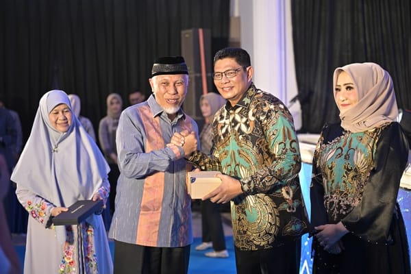 Kapolda Sumbar Berganti, Mahyeldi: Jejak Singkat Djati Berdampak, Jawari Lanjutkan Sinergi