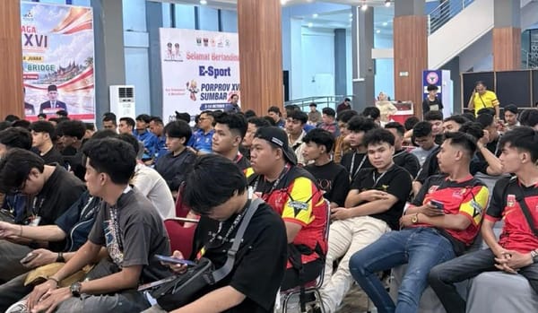 Cabor Esport Porprov XVI Sumbar Pertandingkan Lima Nomor, 16 Kabupaten dan Kota Bersaing