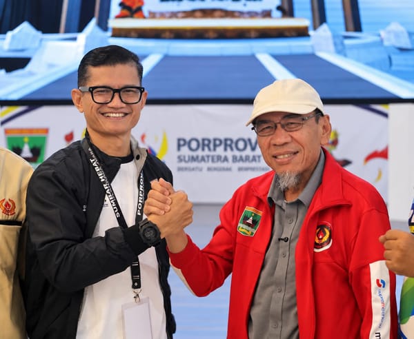 Kota Padang Ajukan Diri Jadi Tuan Rumah Porprov XVII Sumbar Tahun 2028