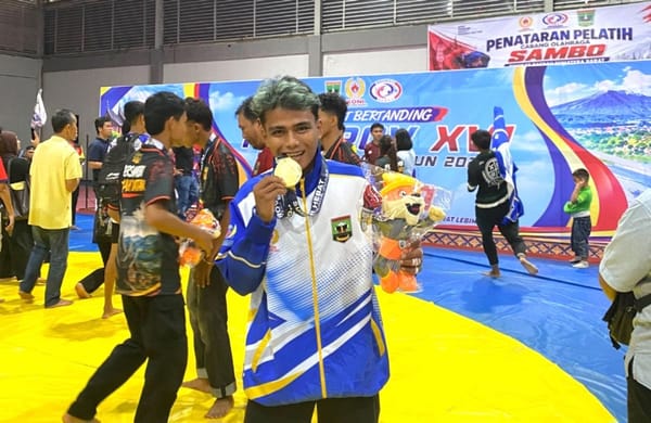 Dari Perjuangan Hidup ke Podium Juara, Aria Nurrahman Buktikan Mimpi Tak Mengenal Batas