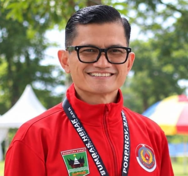 Ketua PB Porprov XVI Sumbar, Editiawarman: Baru 33 Cabor yang Telah Menginput Data di Aplikasi Sirimau