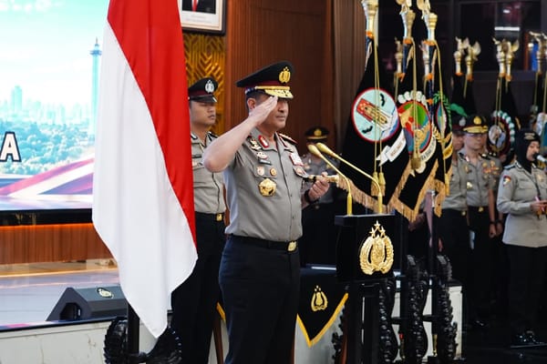 Polri Gencarkan Pemberantasan Narkoba, Kapolri: Negara Tak Boleh Kalah dari Bandar Narkoba