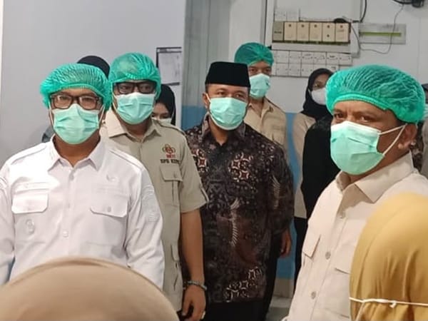 Wakil Kepala BGN Tinjau SPPG di Batu Aji dan Sekupang Batam