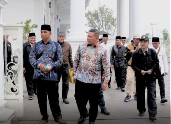 Tokoh Masyarakat dan Tokoh Adat Bukittinggi Lakukan Kunjungan ke Banda Aceh, Tingkatkan Kelembagaan Adat