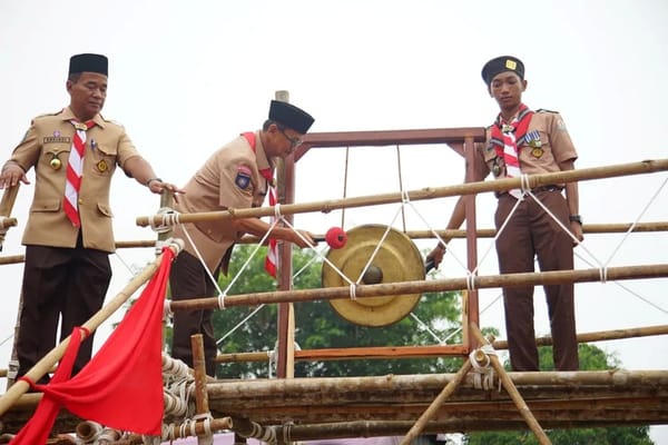 Wawako Tanjungpinang, Raja Ariza: Nilai-Nilai Kepramukaan Perlu Diterapkan dalam Kehidupan Sehari-hari