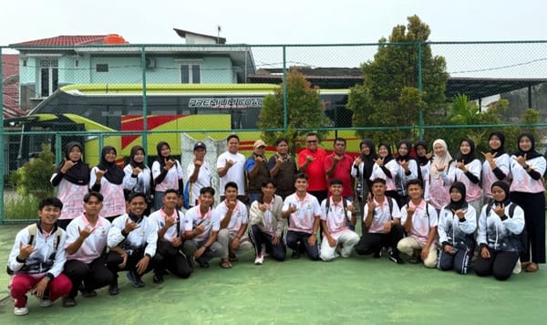 47 Atlet Cricket Sumbar Bidik Prestasi di Kejurnas Bali