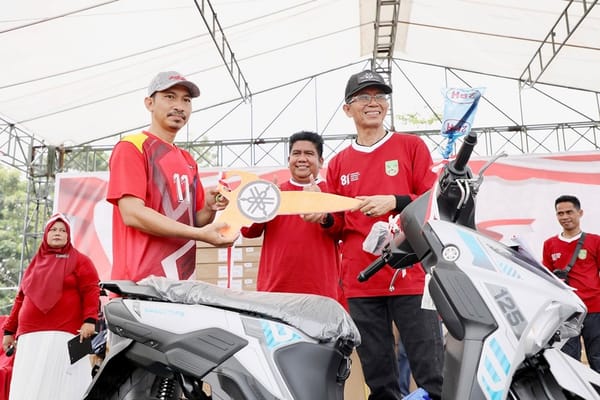 Wali Kota Amsakar Ajak Masyarakat Menyikapi Tantangan yang Dihadapi Batam dengan Pikiran Terbuka