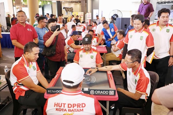 Kejuaraan Olahraga Domino (Orado) Perkuat Kolaborasi antar Kelembagaan