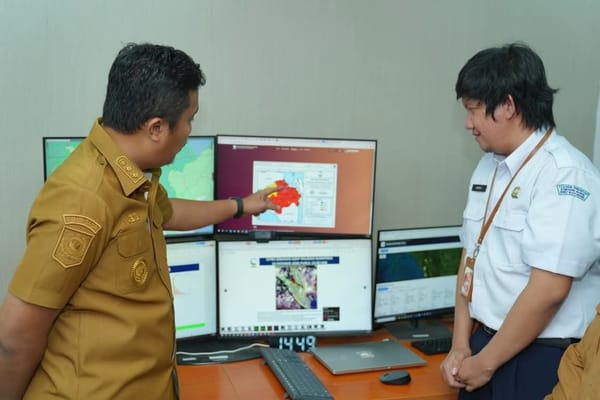 Tidak Terpantau Adanya Titik Api, Wagub Sumbar Minta Mitigasi Kabut Asap Diperkuat