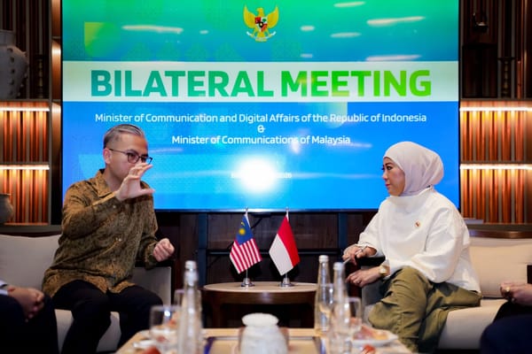Indonesia-Malaysia Bahas Regulasi Pelindungan Anak di Ruang Digital