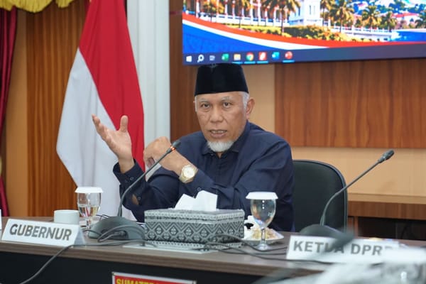 Berantas Narkoba di Sumbar, Gubernur Mahyeldi Dorong Pemetaan Jalur Distribusi dan Penguatan Rehabilitasi