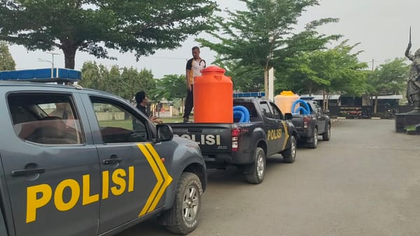 Hadapi Ancaman Karhutla dan Krisis Air Bersih, Polres SBB Siagakan Empat Armada Multifungsi