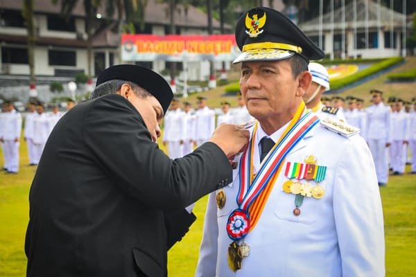 Gubernur Kepri Terima Penghargaan Kartika Pamong Praja Madya dari IPDN