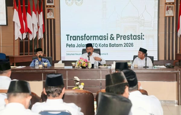 Batam Wakili Kepri pada MTQ Nasional Tahun 2027, Incar Posisi 10 Besar
