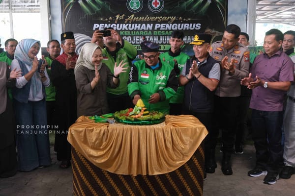 KBMG Tanjungpinang Kedepankan Semangat Gotong Royong dalam Memperkuat Organisasi