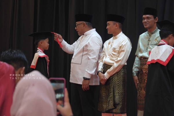 Walikota Tanjungpinang: Penididikan Al-Quran Sejak Dini Memiliki Peran Penting dalam Pembentukan Karakter Anak