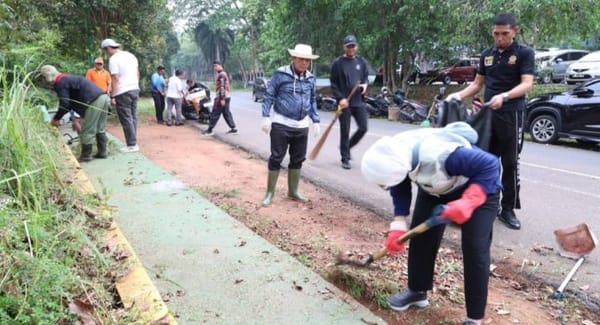 Gubernur Kepri Turun Tangan Langsung, Laksanakan Goro di Kabupaten Bintan