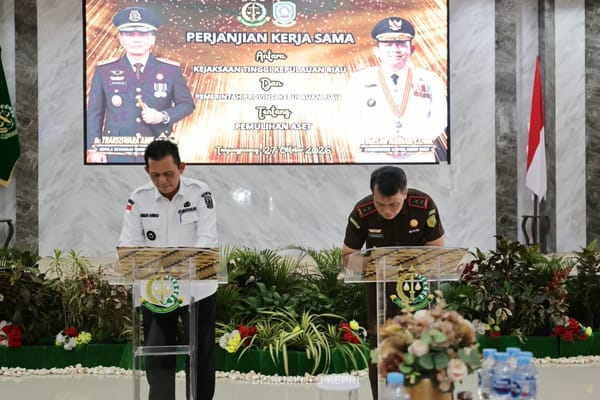 Pemprov Kepri dan Kejati Perkuat Pengamanan Proyek Strategis dan Pemulihan Aset Daerah