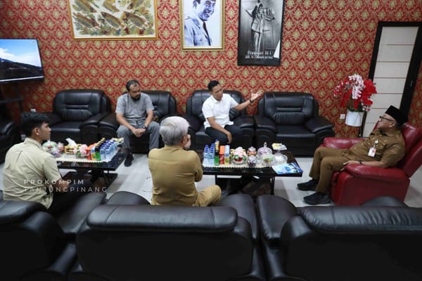 Kasatgaswil Kepri Densus 88 Temui Walikota Tanjungpinang, Perkuat Koordinasi