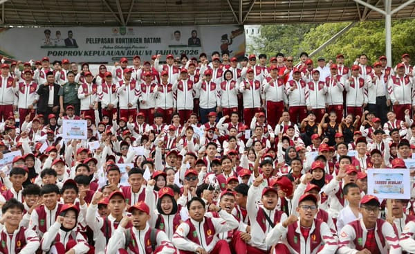 Batam Targetkan Juara Umum pada Proprov Kepri VI tahun 2026