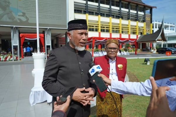 Peringatan Hari Sumpah Pemuda, Gubernur Mahyeldi:  Rawat Persatuan dan Waspadai Ancaman Narkoba