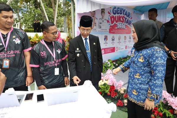 Pemko Batam Luncurkan Dukstar Pelayanan  Kependudukan Lebih Dekat ke Warga