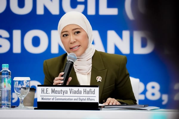 Bertemu USABC, RI Dorong Investasi Digital AS Beri Manfaat Nyata