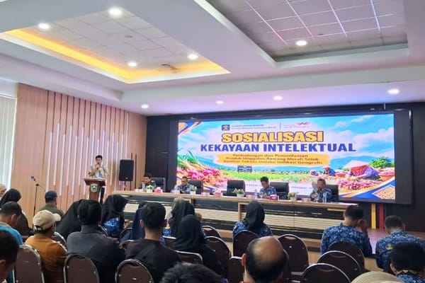 Sinergi Kemenkum Sumbar, Pemkab Solok, dan Unand Kawal Hak IG Bawang Merah