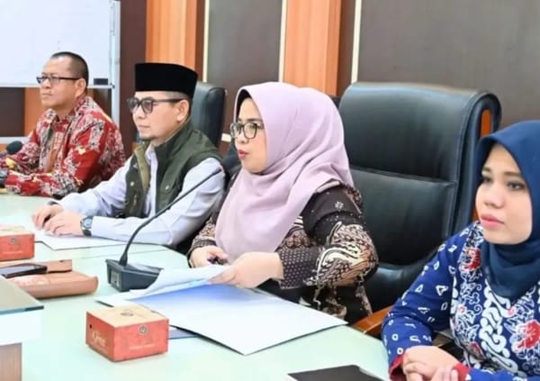 Pemko Bukittinggi Gelar Rakor Satu Data Indonesia Tingkat Daerah Tahun 2026