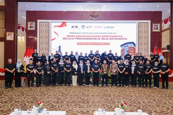 Bimtek Keluarga Berintegritas Mendorong Pencegahan Korupsi