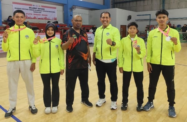 Empat Atlet UNP Siap Bersaing di Gayatama International Karate Championship Surabaya