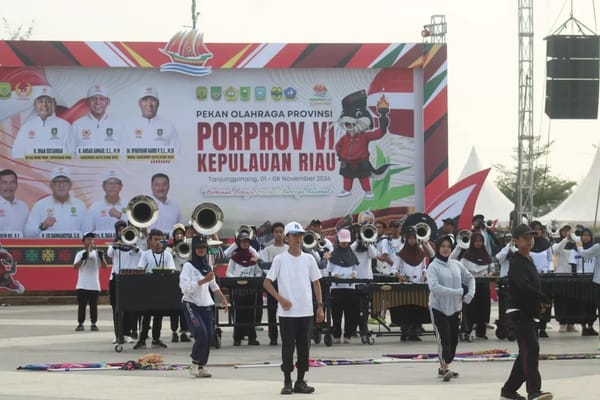 Pematangan Persiapan Pelaksanaan Porprov VI Kepri tahun 2026