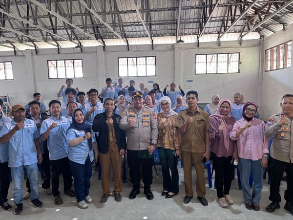 Dukung Program Polisi Peduli Pengangguran, Kapolres Selayar Kunjungi BLK dan Apresiasi Pelatihan Otomotif