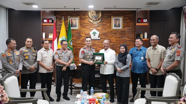 Terima Kapoldasu Irjen Sonny Irawan, DPRD Sumut Dukung Pemberantasan Narkoba hingga ke Hulu