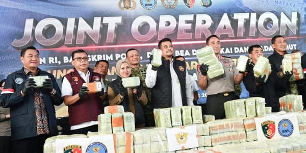 Gubernur Bobby Apresiasi Pengungkapan 1,16 Ton Ketamin, Minta Jaringan Narkotika di Sumut Diputus