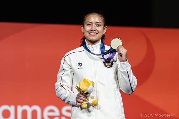 Asian Games 2026, Nurisa Rebut Emas Kelima untuk Merah Putih
