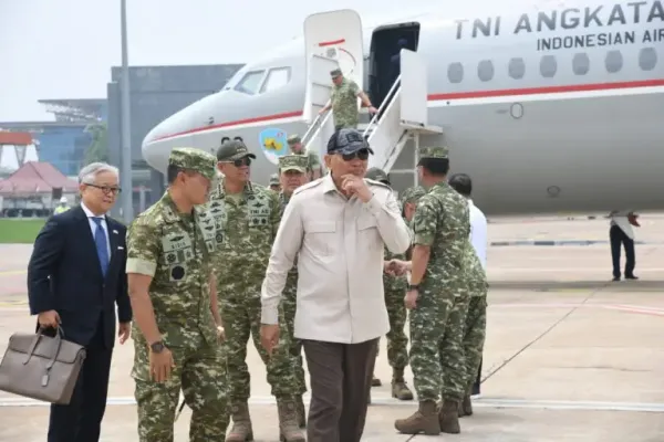 Ketika Persahabatan Menjadi Aksi Nyata, Indonesia Beri Penghargaan untuk Personel JSDF