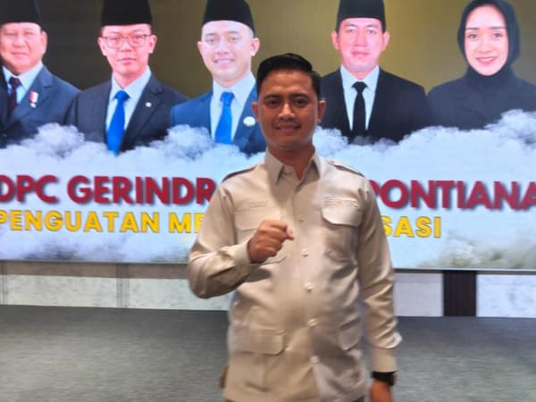 Yoggy Pimpin Gerindra Pontianak, Bidik Kemenangan dan Perkuat Mesin Partai