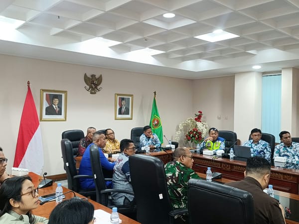 Hadapi Prakiraan Musim Hujan, Pemprov Maluku Perkuat Antisipasi Karhutla dan Kekeringan