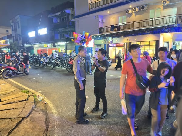 Food Fest Pontianak Jadi Magnet Warga, Polisi Pastikan Wisata Kuliner Berlangsung Aman