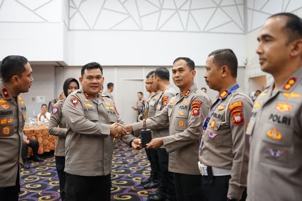 663 Knalpot Tak Standar Disita, Polres Ketapang Raih Juara 1 Penindakan