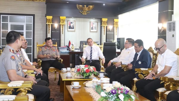 Kapolda Kalbar Gandeng Untan, Perangi Judi Online hingga Radikalisme di Kampus